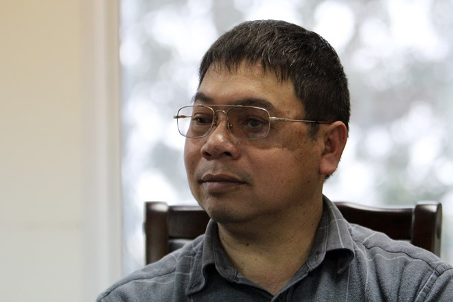 Cựu binh Gạc Ma Nguyễn Văn Thống. Ảnh:Công Khanh.