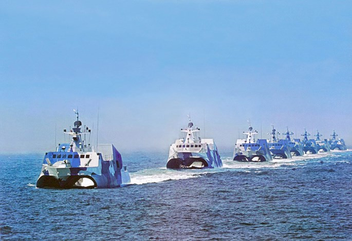 Chiến thuật tàu bầy đàn của Mỹ có thắng nổi Trung Quốc? ảnh 4