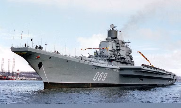 Tàu sân bay "Đô đốc Gorshkov" Tàu sân bay "Đô đốc Gorshkov"