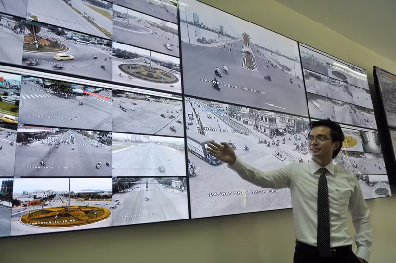  Đà Nẵng sẽ lắp thêm gần 6.000 camera để giám sát anh ninh và quản lý đô thị