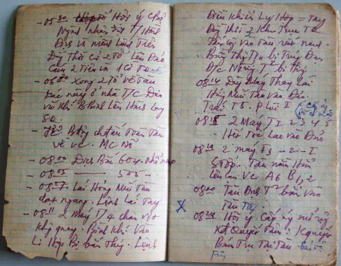 Những dòng nhật ký viết trong khói lửa Trường Sa - Ảnh: My Lăng
