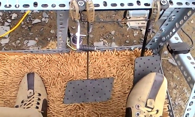 Người Nhật phát minh chân ga cải tiến chống đạp nhầm siêu thông minh ảnh 2