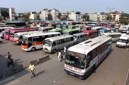 Hà Nội đẩy nhanh tiến độ rà soát các DN vận tải trong việc giảm giá cước vận tải.