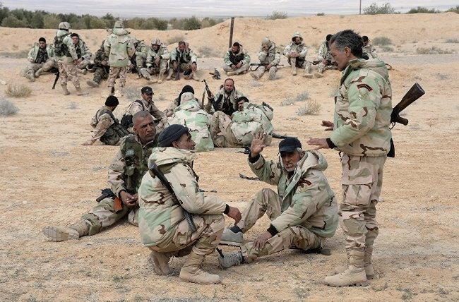 “Chim ưng sa mạc” sẵn sàng giải cứu Palmyra ảnh 3