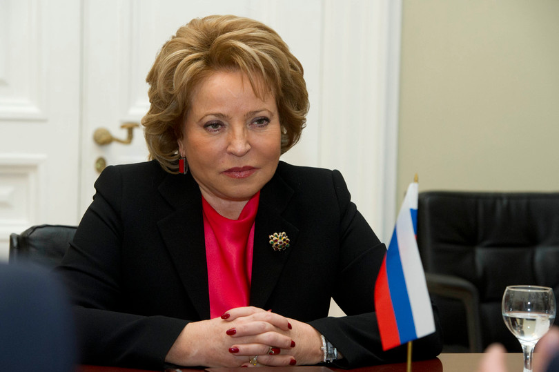 Bà Valentina Matvienko