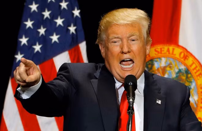 Tỷ phú Donald Trump.