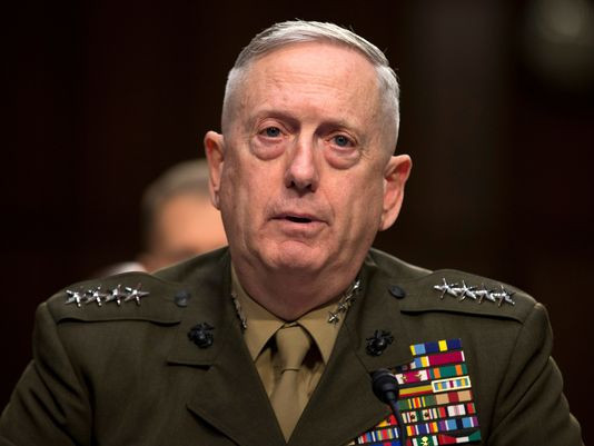 Tướng James Mattis.