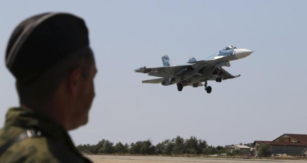 Không quân Nga ở Syria (ảnh minh họa)