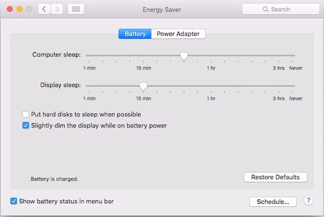 3 mẹo đơn giản kéo dài thời gian sử dụng pin laptop ảnh 2