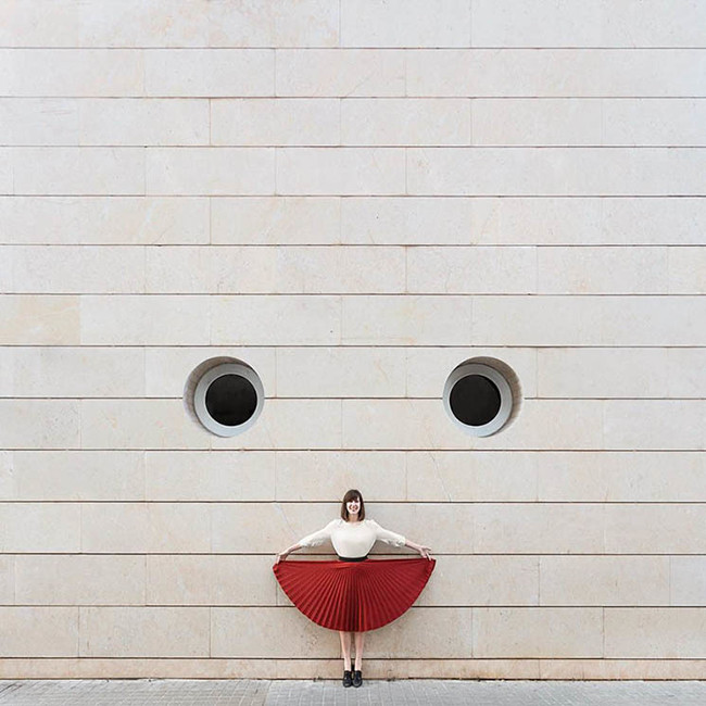 Những bức ảnh sáng tạo của cặp đôi người Tây Ban Nha ảnh 3