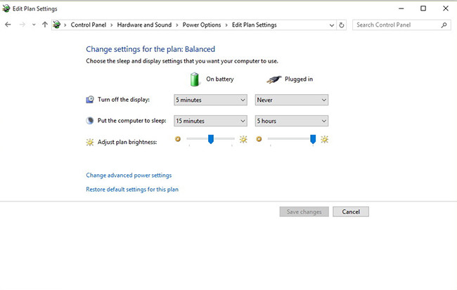 3 mẹo đơn giản kéo dài thời gian sử dụng pin laptop ảnh 3