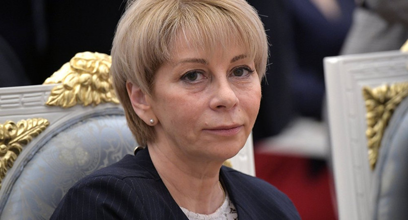 Bà Elizavyeta Glinka.