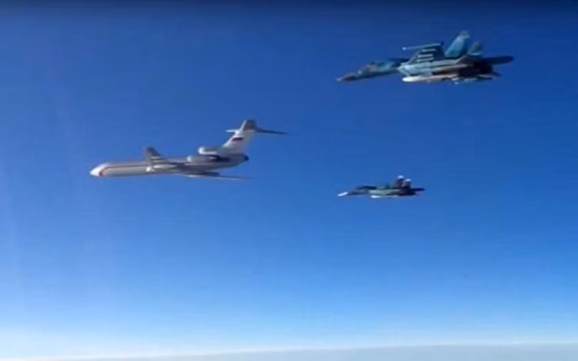 Tu-154 - lọa máy bay của Nga vừa rơi ở Sochia (ảnh tư liệu)