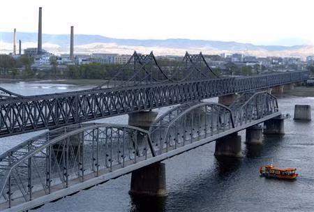 Biên giới Trung - Triều (ảnh minh họa)