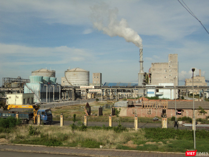 Nhà máy DAP Đình Vũ (Hải Phòng) - một dự án thua lỗ của Vinachem.