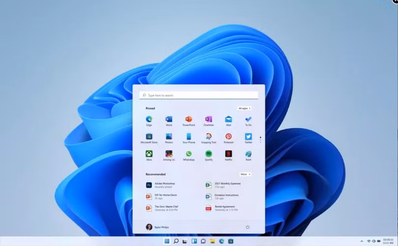 Windows 11 có rất nhiều tính năng lấy cảm hứng từ điện thoại thông minh và máy tính bảng (Ảnh: Cnet)