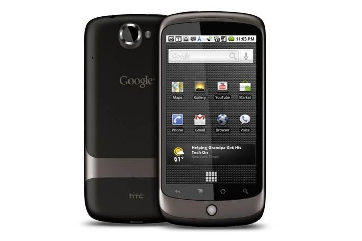 Google Nexus One (Ảnh: Android Authority)