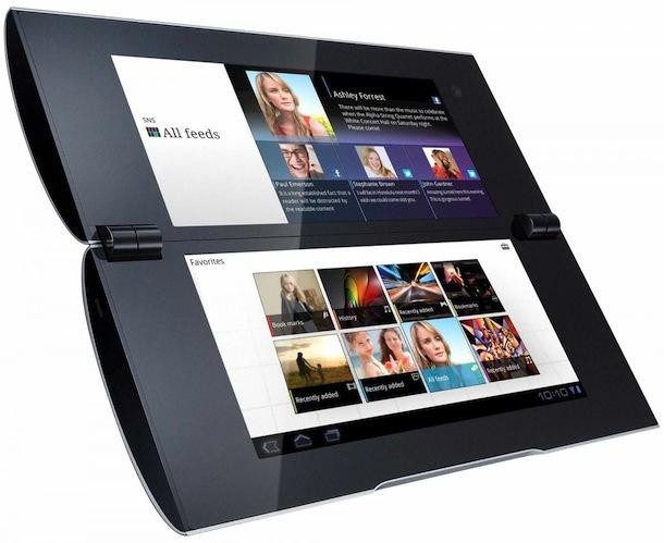 Sony Tablet P đã thất bại thảm hại (Ảnh: Android Authority)