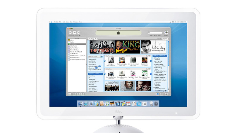 iTunes Music Store (Ảnh: 9to5mac)