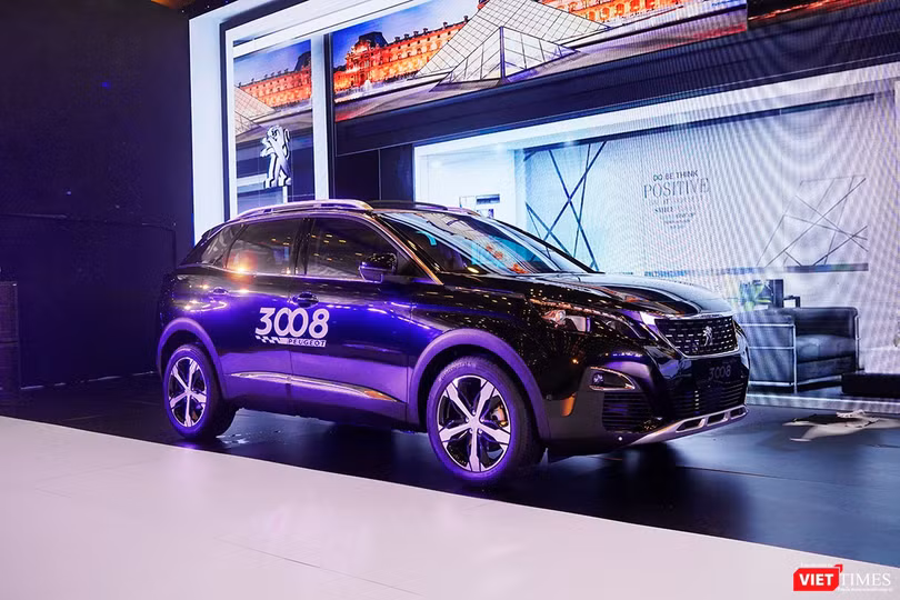 Cặp đôi "ngự lâm" Peugeot 3008 và 5008 trình làng tại Việt Nam ảnh 4