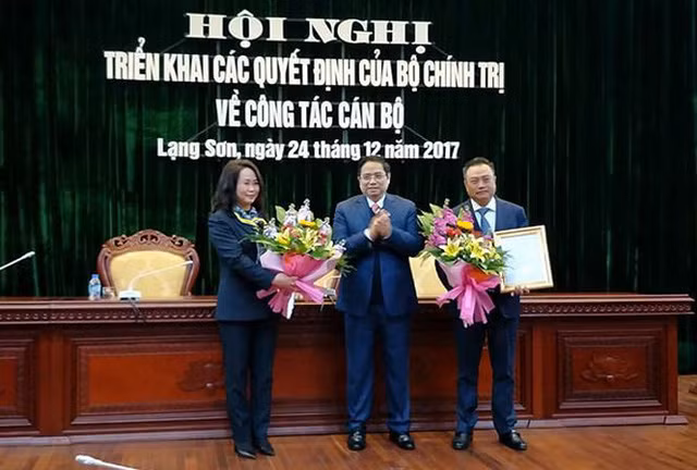 Bà Lâm Phương Thanh - tân Bí thư Tỉnh ủy Lạng Sơn. Ảnh: VGP