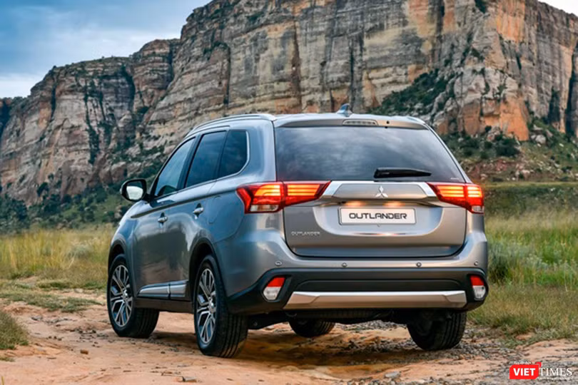 Xe Mitsubishi Outlander mới chỉ còn bản 7 chỗ, giá tăng nhẹ ảnh 2