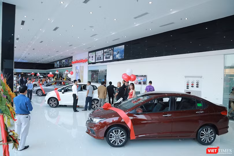 Honda Việt Nam khai trương đại lý ôtô chuẩn 5S tại Thái Nguyên ảnh 1
