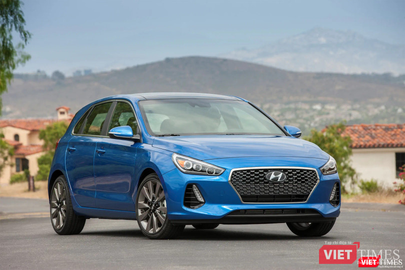 Hyundai Motor đại thắng tại giải thưởng xe an toàn 2018 của IIHS ảnh 2