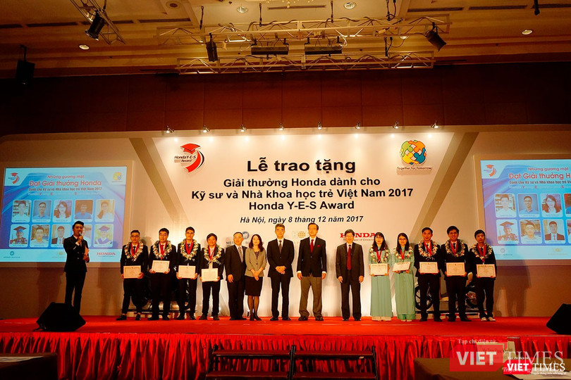 Honda Việt Nam tổ chức lễ trao tặng Giải thưởng Honda Y-E-S lần thứ 12 ảnh 2