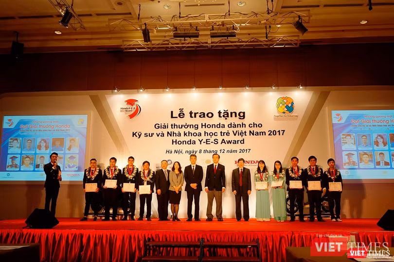 Honda Việt Nam tổ chức lễ trao tặng Giải thưởng Honda Y-E-S lần thứ 12 ảnh 2