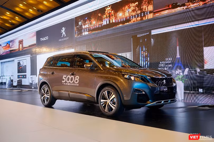 Cặp đôi "ngự lâm" Peugeot 3008 và 5008 trình làng tại Việt Nam ảnh 5