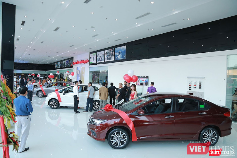 Honda Việt Nam khai trương đại lý ôtô chuẩn 5S tại Thái Nguyên ảnh 1