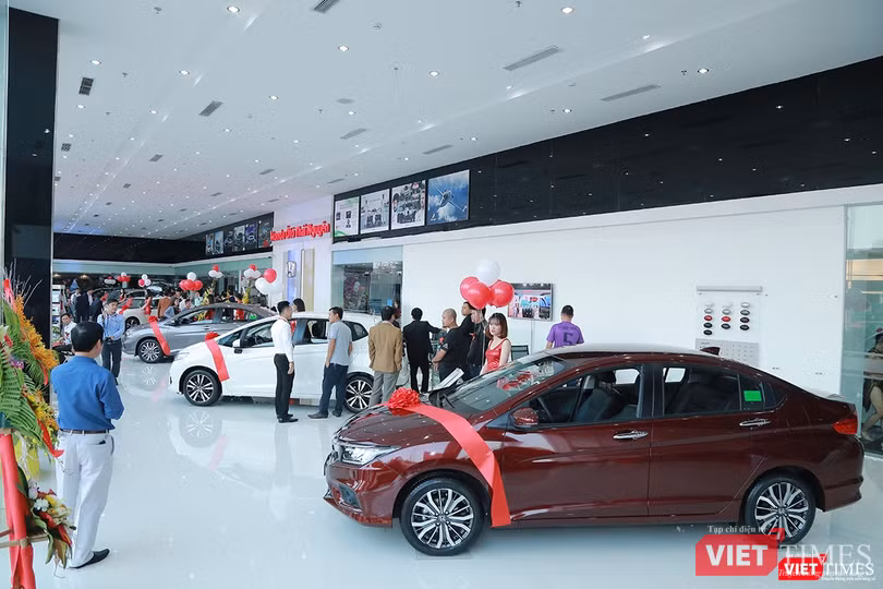 Honda Việt Nam khai trương đại lý ôtô chuẩn 5S tại Thái Nguyên ảnh 1