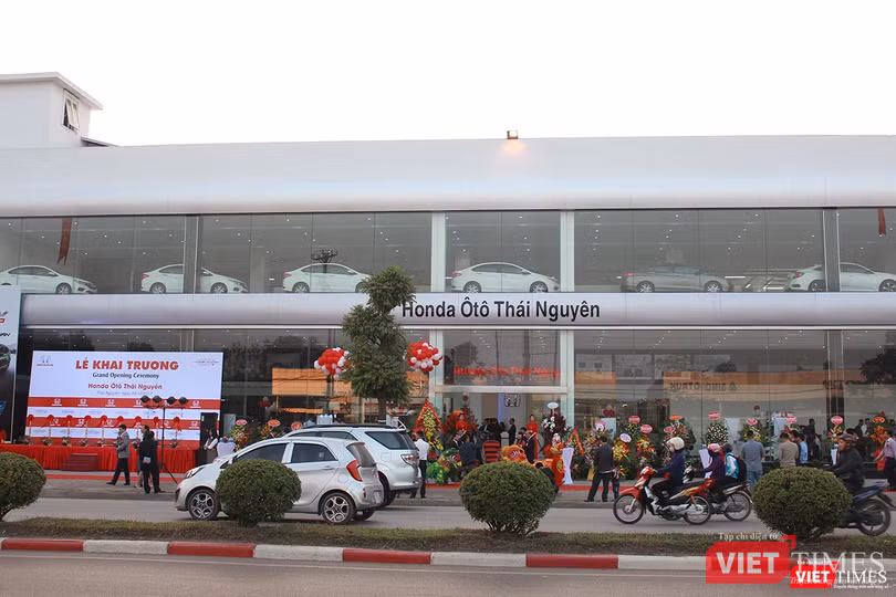 Honda Việt Nam khai trương đại lý ôtô chuẩn 5S tại Thái Nguyên ảnh 2