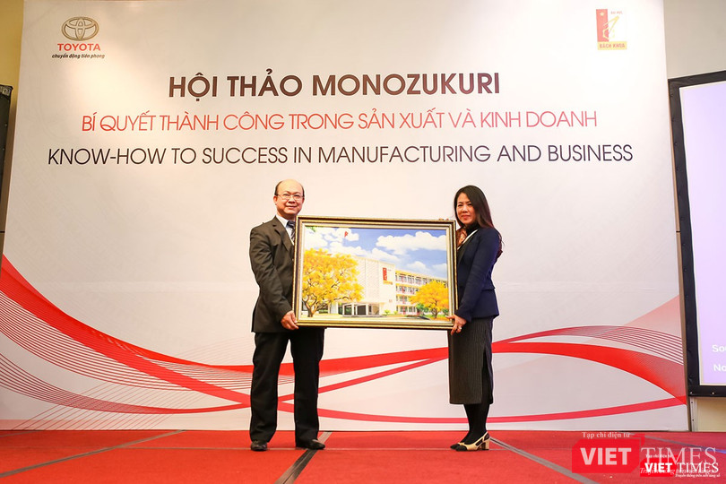 Doanh nghiệp Việt hưởng lợi từ chương trình Monozukuri của Toyota ảnh 3