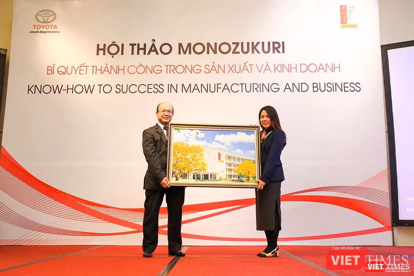 Doanh nghiệp Việt hưởng lợi từ chương trình Monozukuri của Toyota ảnh 3