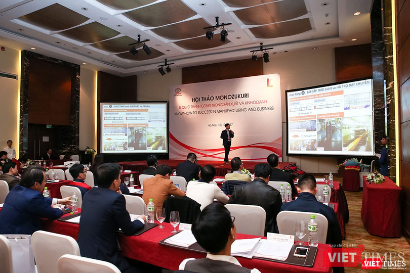 Doanh nghiệp Việt hưởng lợi từ chương trình Monozukuri của Toyota ảnh 1