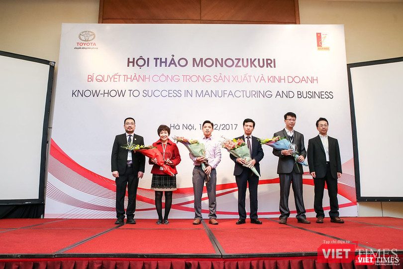 Doanh nghiệp Việt hưởng lợi từ chương trình Monozukuri của Toyota ảnh 2