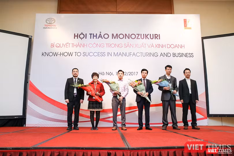 Doanh nghiệp Việt hưởng lợi từ chương trình Monozukuri của Toyota ảnh 2