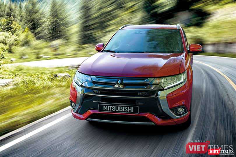 Xe Mitsubishi Outlander mới chỉ còn bản 7 chỗ, giá tăng nhẹ ảnh 1