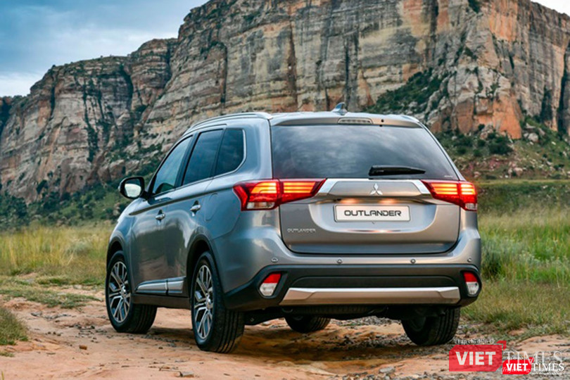 Xe Mitsubishi Outlander mới chỉ còn bản 7 chỗ, giá tăng nhẹ ảnh 2