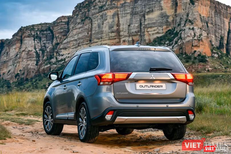 Xe Mitsubishi Outlander mới chỉ còn bản 7 chỗ, giá tăng nhẹ ảnh 2