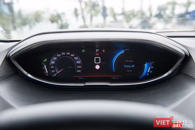 Cặp đôi "ngự lâm" Peugeot 3008 và 5008 trình làng tại Việt Nam ảnh 11