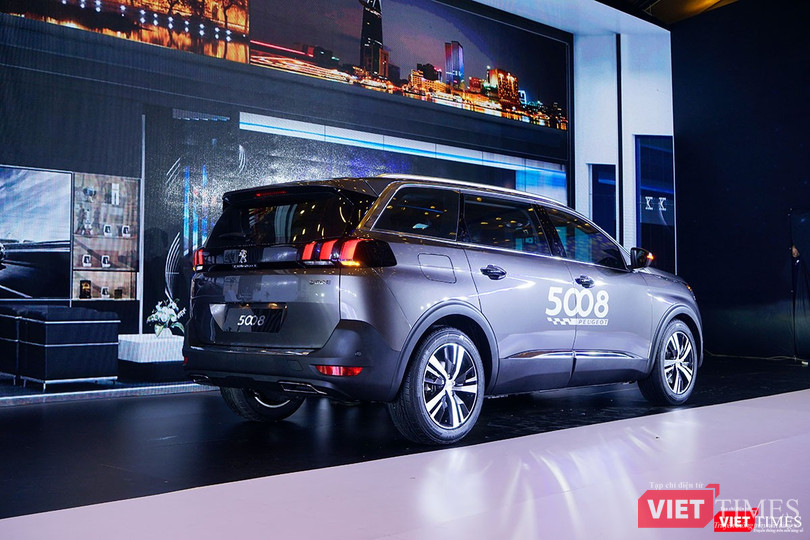 Cặp đôi "ngự lâm" Peugeot 3008 và 5008 trình làng tại Việt Nam ảnh 2