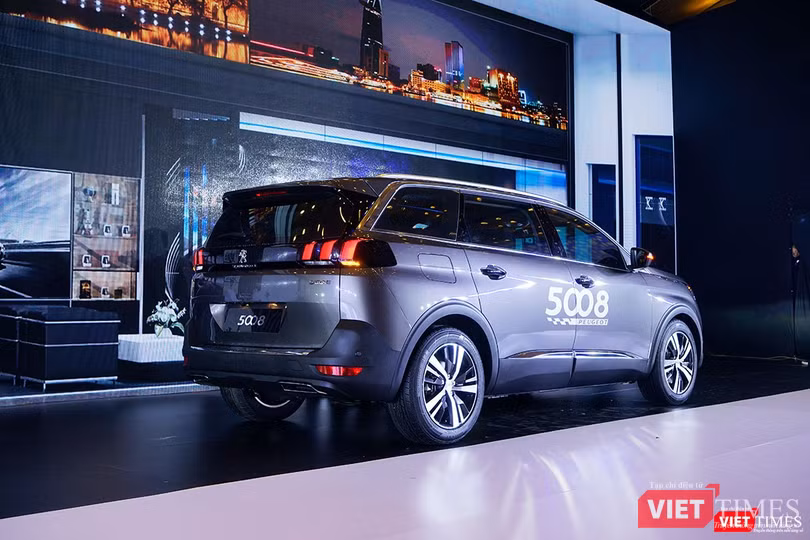 Cặp đôi "ngự lâm" Peugeot 3008 và 5008 trình làng tại Việt Nam ảnh 2