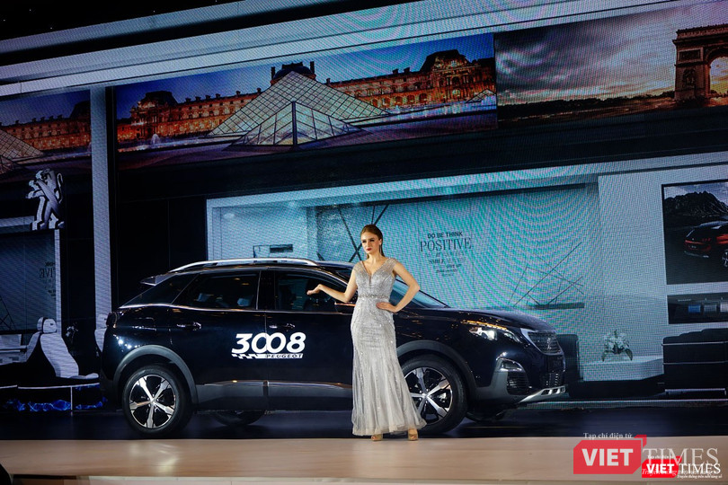 Cặp đôi "ngự lâm" Peugeot 3008 và 5008 trình làng tại Việt Nam ảnh 19
