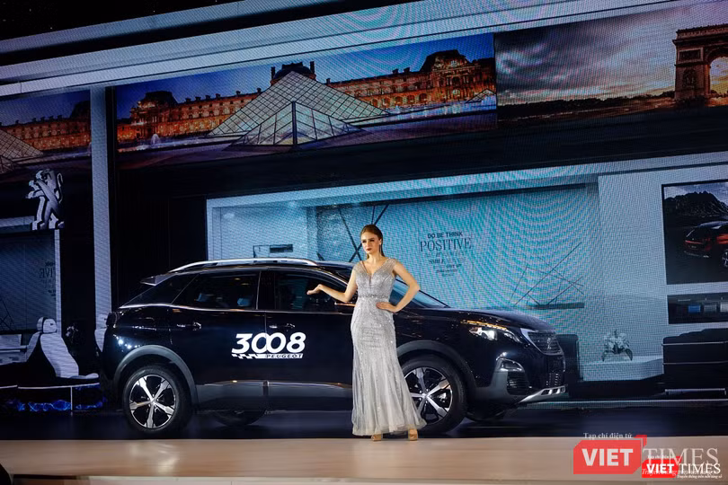 Cặp đôi "ngự lâm" Peugeot 3008 và 5008 trình làng tại Việt Nam ảnh 19