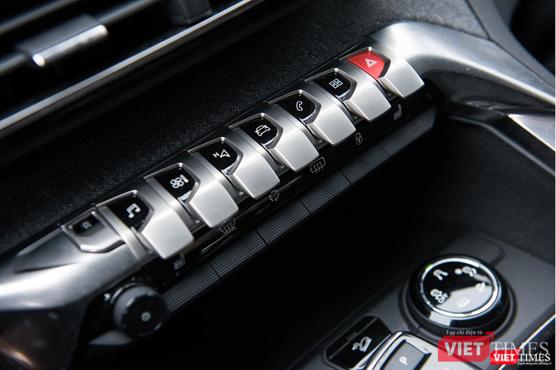 Cặp đôi "ngự lâm" Peugeot 3008 và 5008 trình làng tại Việt Nam ảnh 9