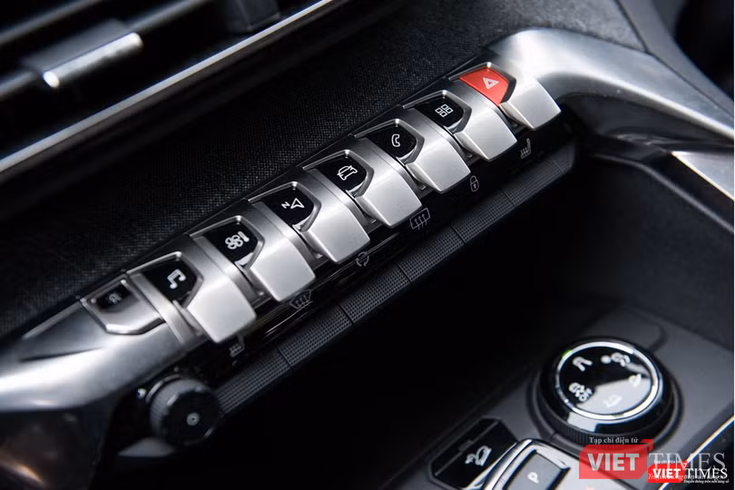 Cặp đôi "ngự lâm" Peugeot 3008 và 5008 trình làng tại Việt Nam ảnh 9