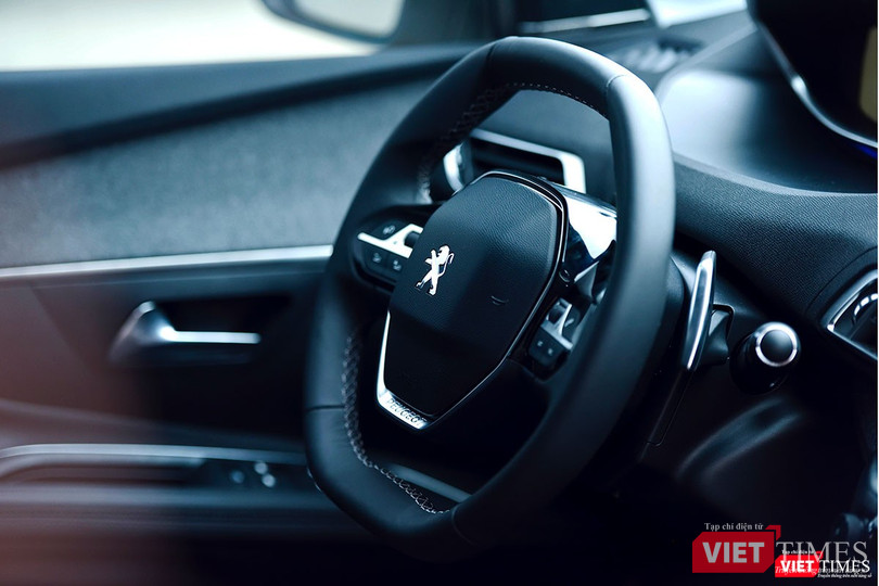 Cặp đôi "ngự lâm" Peugeot 3008 và 5008 trình làng tại Việt Nam ảnh 17
